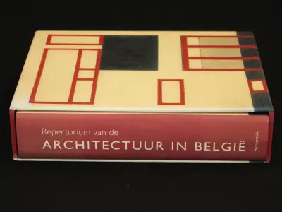 Repertorium van de architectuur in België van 1830 tot heden-onder leiding van Anne Van Loo – Mercatorfonds – kavel bij De Kringwinkel, Antwerpen
