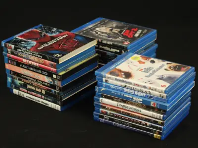 Collectie van 30 Blu-ray Films – kavel bij De Kringwinkel, Antwerpen