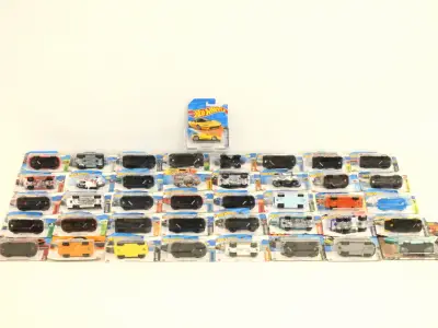 42 Hot wheels modelauto's – kavel bij De Kringwinkel, Antwerpen