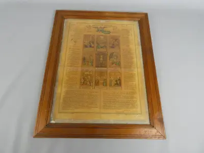 Typograaf de engel des huisgezins – kavel bij De Kringwinkel, Diest