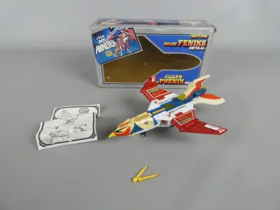 Battle of the planets reuze feniks – kavel bij De Kringwinkel, Diest