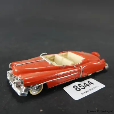 Vitesse Cadillac Eldorado Cabriolet (uit de periode 1950–1953) – kavel bij ProVeiling, Wageningen