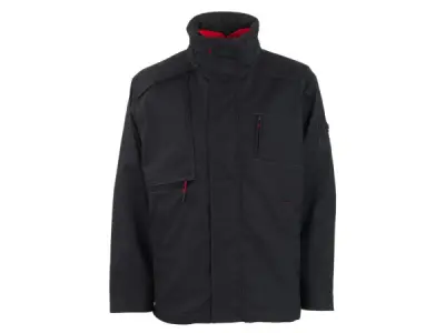 Mascot werkjas maat M Frontline rood/zwart – kavel bij XL Auctions