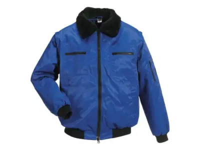 Mascot pilotenjas maat XL Innsbruck blauw – kavel bij XL Auctions