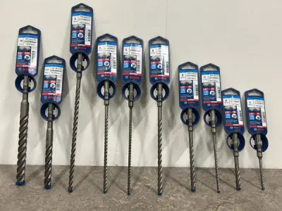 Bosch betonboor set 10-delig – kavel bij XL Auctions