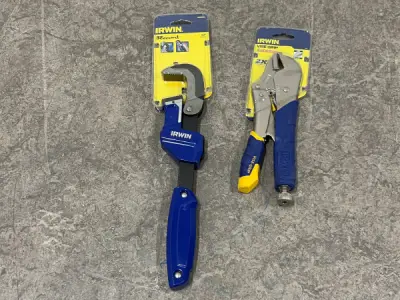 Irwin handgereedschap set 2-delig – kavel bij XL Auctions