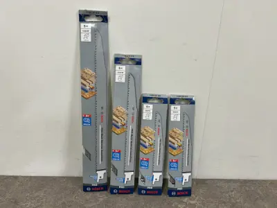 Bosch Pro reciprozaagblad Multi Material set 4-delig – kavel bij XL Auctions