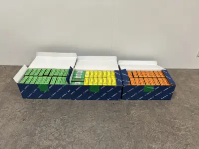 Bosch Expert schuursponzen diverse set 60-delig – kavel bij XL Auctions