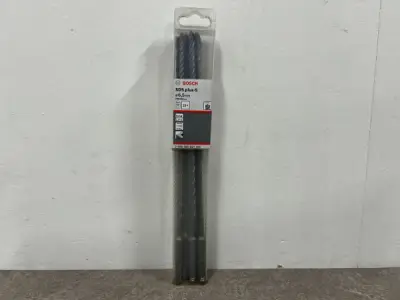2x Bosch klopboor ø6,5x260mm SDS plus-5X 10-pack – kavel bij XL Auctions