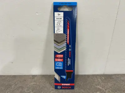 5x Bosch reciprozaagblad 150mm S641HM Expert Fiber Plaster – kavel bij XL Auctions
