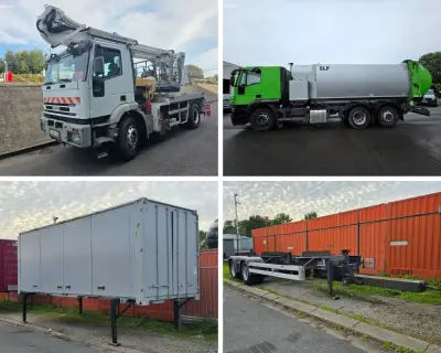Transport & logistiek – veiling bij Auctim