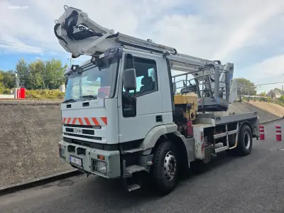 IVECO – kavel bij Auctim, Tournai