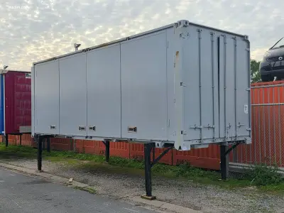 gesloten wisselbak Krone WK7,3 STS-FW – kavel bij Auctim, Aartselaar