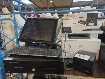 Kassasysteem Aures, HP Yuno Base 151 Black II – kavel bij Auctim, Aartselaar