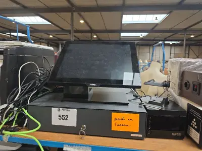 Kassasysteem Aures, Ricoh Yuno Base 151 Black II – kavel bij Auctim, Aartselaar