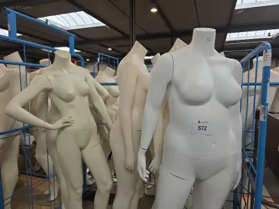 (5x) diverse paspoppen Eurodisplay – kavel bij Auctim, Aartselaar