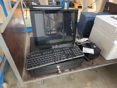 Kassasysteem Aures, HP Yuno Base 151 Black II – kavel bij Auctim, Aartselaar