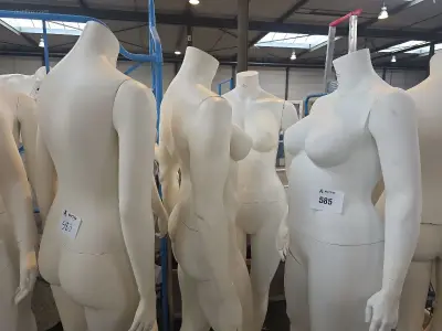 (5x) diverse paspoppen Eurodisplay – kavel bij Auctim, Aartselaar
