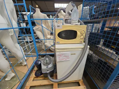 (6x) Diverse Elektro Frigibel, Kalorik, Nilfisk – kavel bij Auctim, Aartselaar