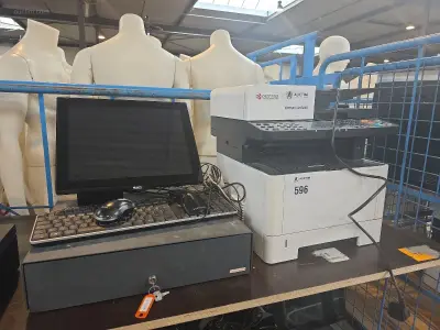 Kassasysteem Aures, HP, Kyocera Yuno Base 151 – kavel bij Auctim, Aartselaar
