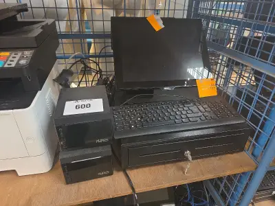 Kassasysteem Aures, Kyocera Yuno Base 151 Black – kavel bij Auctim, Aartselaar
