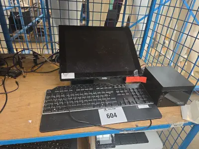 Kassasysteem Aures, HP Yuno Base 151 Black II – kavel bij Auctim, Aartselaar