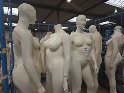 (9x) diverse paspoppen Eurodisplay – kavel bij Auctim, Aartselaar
