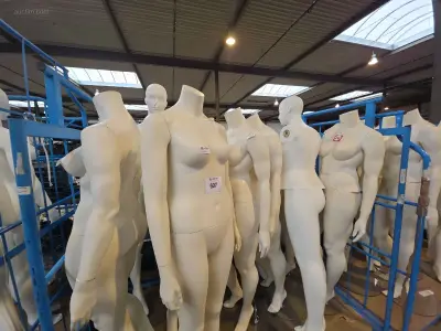 (11x) diverse paspoppen Eurodisplay – kavel bij Auctim, Aartselaar