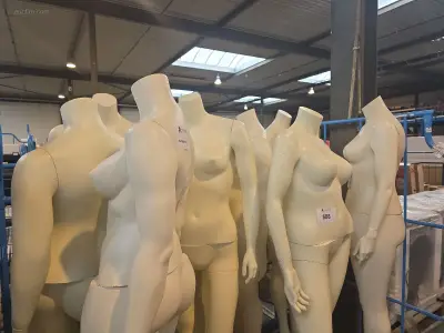 (9x) diverse paspoppen Eurodisplay – kavel bij Auctim, Aartselaar