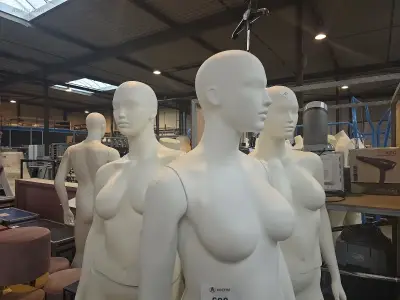 (4x) diverse paspoppen Eurodisplay – kavel bij Auctim, Aartselaar