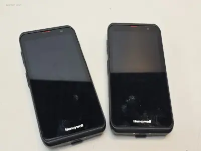 (2x) Draagbare barcodescanners Honeywell – kavel bij Auctim, Aartselaar