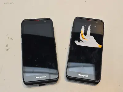 (2x) Draagbare barcodescanners Honeywell – kavel bij Auctim, Aartselaar
