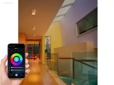 10 x Ledvance Smart+ Wifi Opbouwspots – kavel bij Auctim, Free delivery within 1-3 weeks after receipt of payment