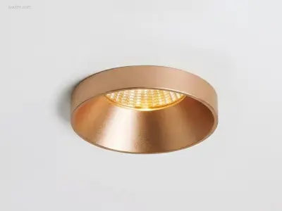 40 x Lotus design inbouwspots goud – kavel bij Auctim, Free delivery within 1-3 weeks after receipt of payment