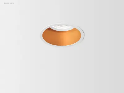 40 x Solo Deep inbouwspots wit/goud – kavel bij Auctim, Free delivery within 1-3 weeks after receipt of payment