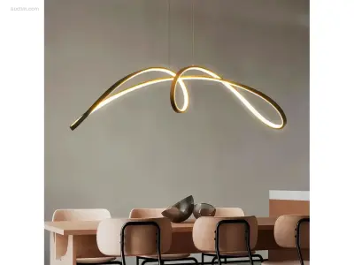 1 x Tenshi 360 LED zwart design armatuur – kavel bij Auctim, Free delivery within 1-3 weeks after receipt of payment
