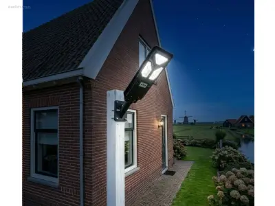 8 x Lust 50 buiten lamp antraciet – kavel bij Auctim, Free delivery within 1-3 weeks after receipt of payment