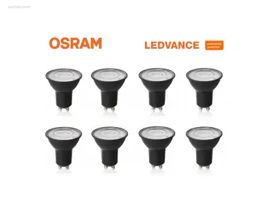 2 x LAD Italiaanse Led Design Bureaulamp zwart – kavel bij Auctim, Free delivery within 1-3 weeks after receipt of payment
