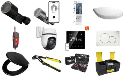 Set van 249 producten - Doe-het-zelf - DeWalt, Tiger, Stanley – kavel bij Stocklear