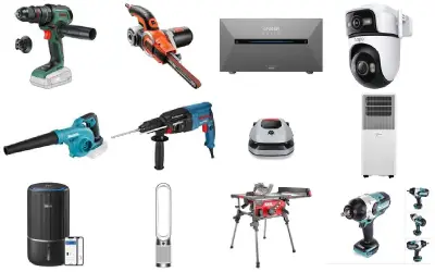 Set van 64 producten - Doe-het-zelf - Ring, Bosch, Makita – kavel bij Stocklear