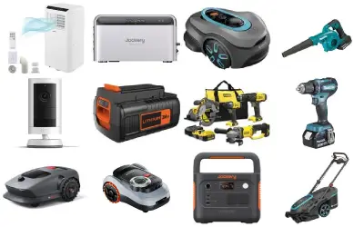 Set van 103 producten - Doe-het-zelf - Ring, Makita, Eufy – kavel bij Stocklear