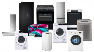 Set van 36 producten - Grote huishoudelijke apparaten - Thomson, Beko, Indesit – kavel bij Stocklear