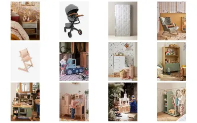 Partijen van 289 mode-en interieurartikelen voor kinderen en baby’s – kavel bij Stocklear