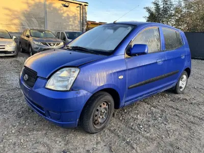 Kia Picanto – kavel bij Hammertime