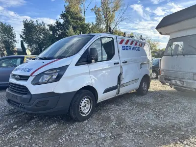 Ford Transit Custom – kavel bij Hammertime