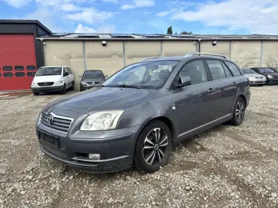 Toyota Avensis – kavel bij Hammertime