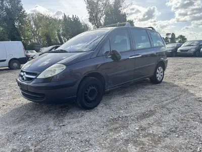 Citroen C8 – kavel bij Hammertime