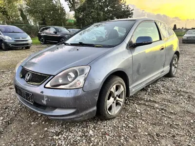 Honda Civic – kavel bij Hammertime