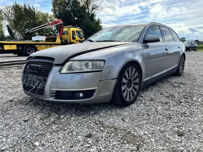 Audi A6 – kavel bij Hammertime