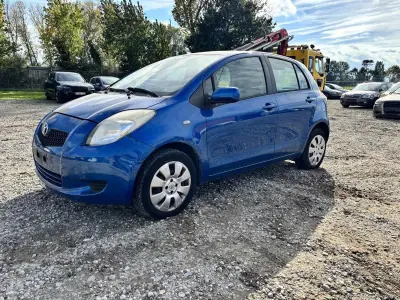 Toyota Yaris – kavel bij Hammertime